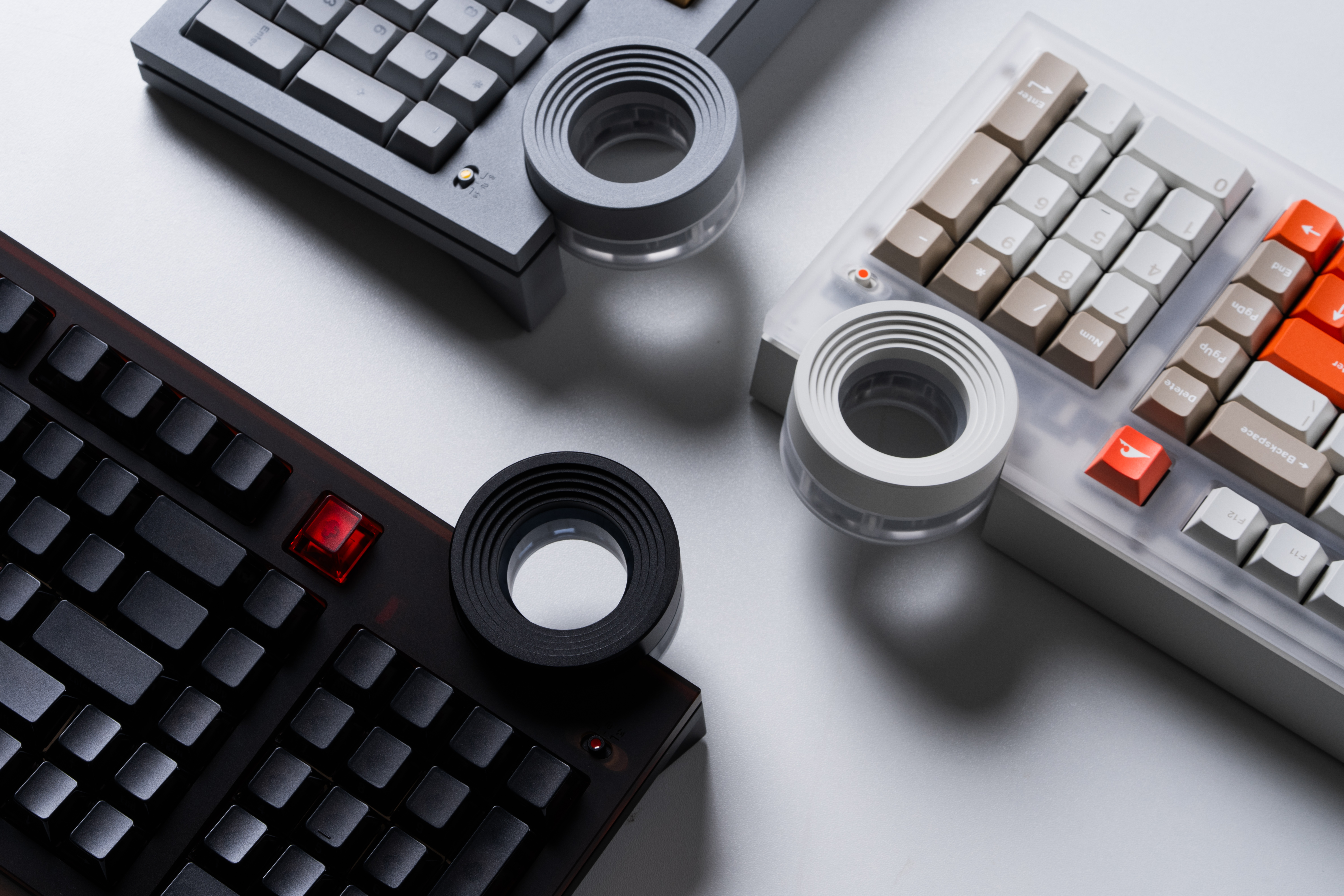 ATM 98: Custom Silent Wireless Mechanical Keyboard by Angry Miao