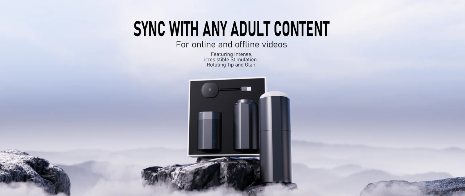SyncRevolver: AI Sex Toy for Sync with PornHub by Constance CHAN - Indiegogo