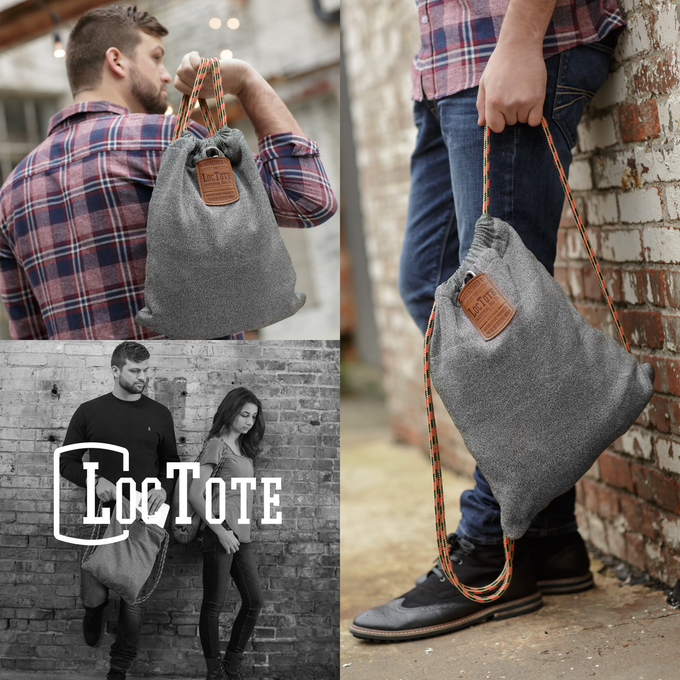 Flak Sack: The Theft-Resistant Drawstring Backpack by Os Nolk