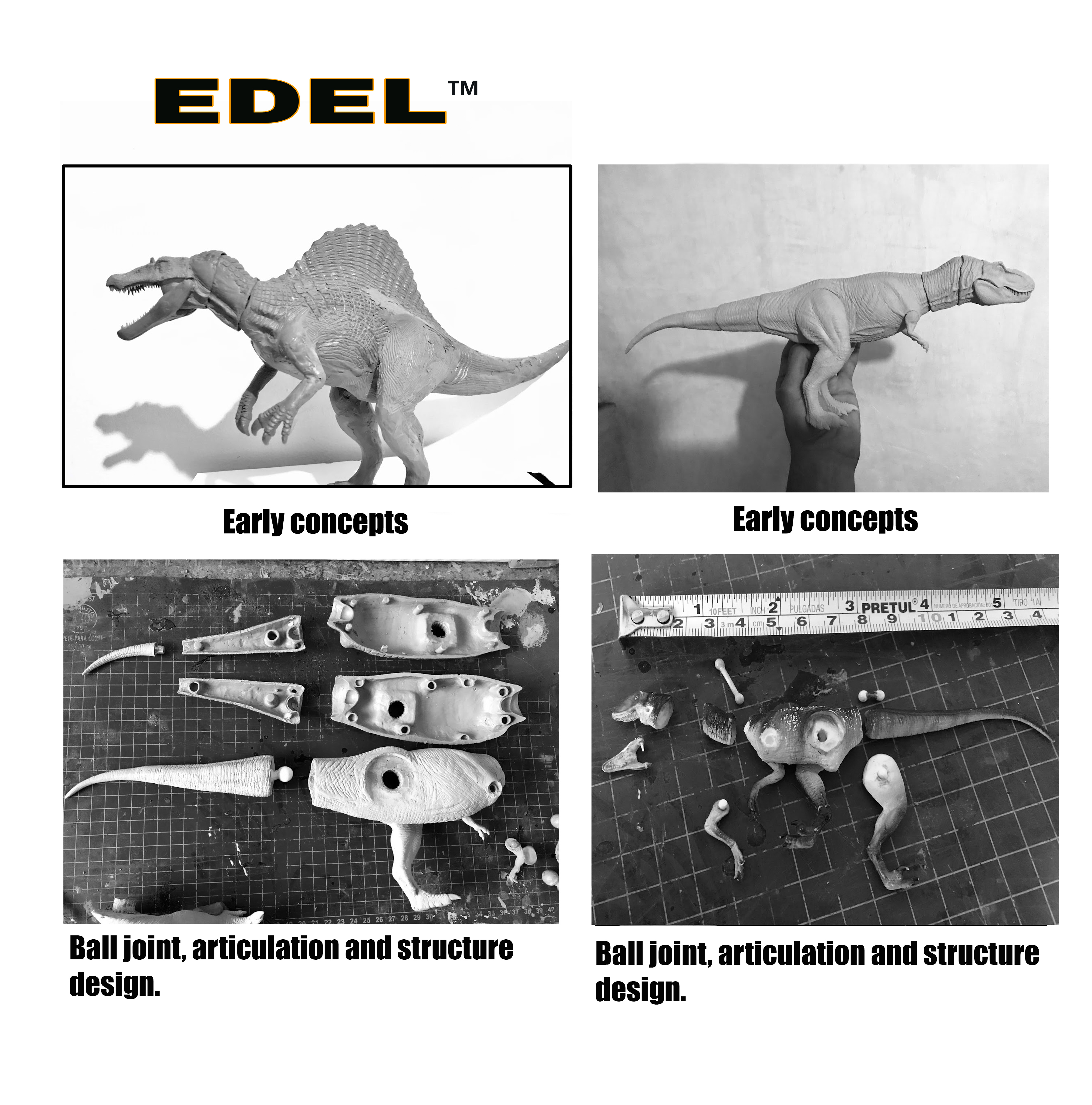 Edel's Pocketsaurus by Edel toy - Indiegogo