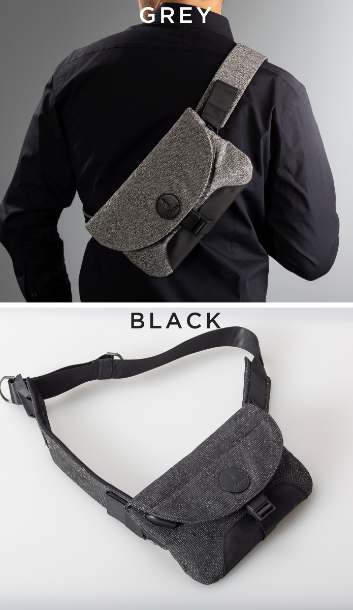 Air Sling: The World's Best Cutproof Sling Bag by ALPAKA - Indiegogo