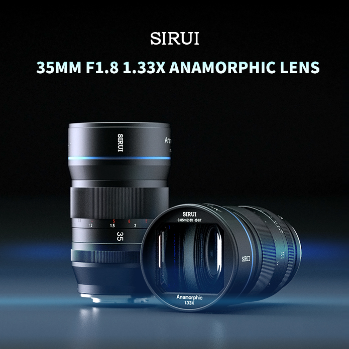 SIRUI 35mm Anamorphic Lens by SIRUI USA - Indiegogo
