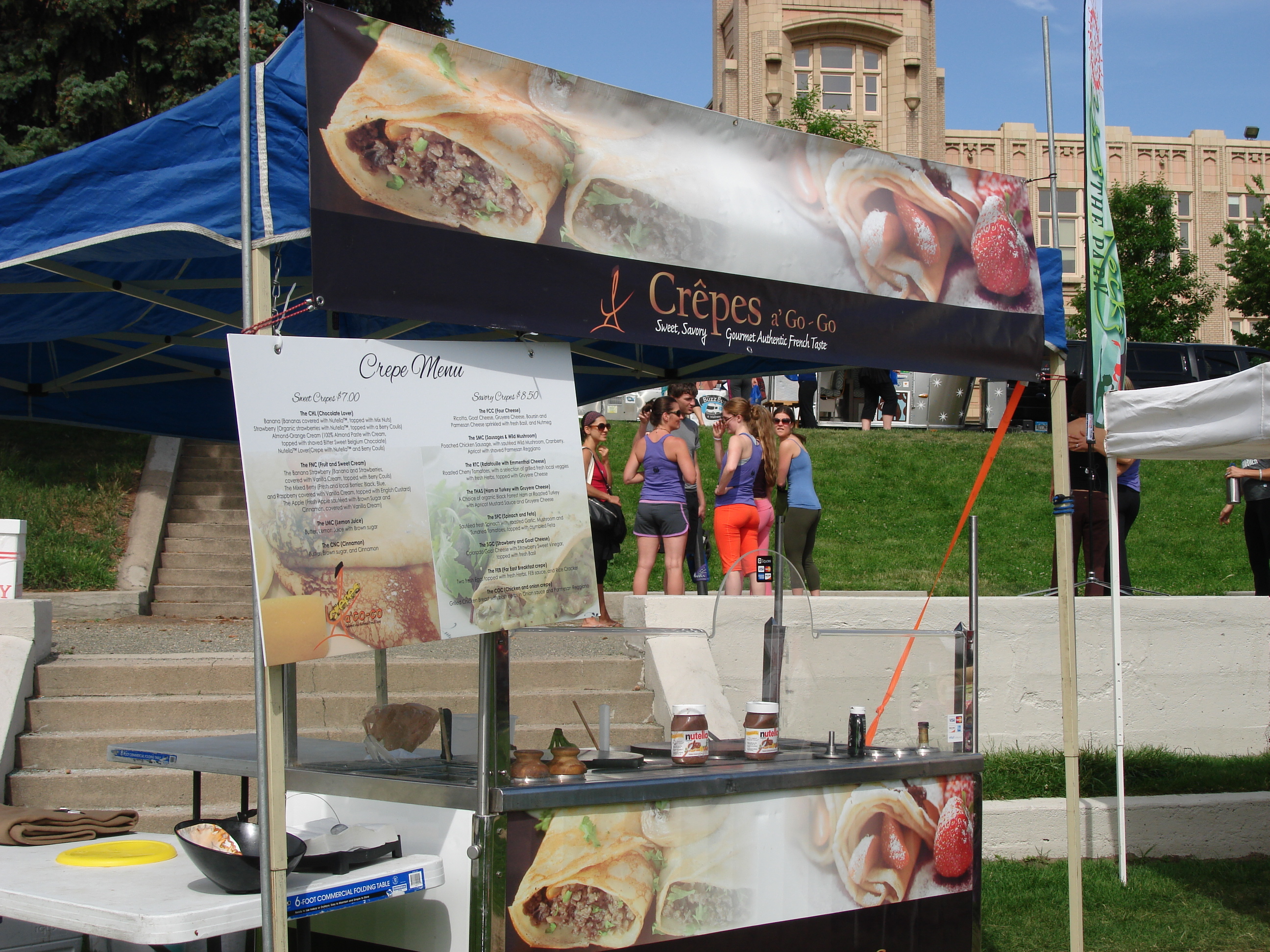 CREPES A GO-GO PERMANENT HOME DOWNTOWN GOLDEN, CO by SERGE PATRICK ...