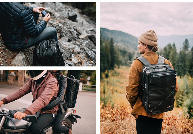 Agile Your Premium Modular Backpack by Agile Travel - Indiegogo Agile Your Premium Modular Backpack by Agile Travel - Indiegogo