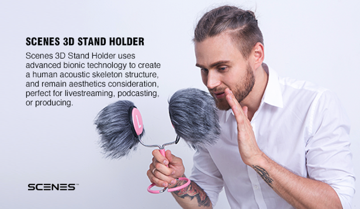 Lifelike: World's First 3D Audio Recording Headset by Likelife