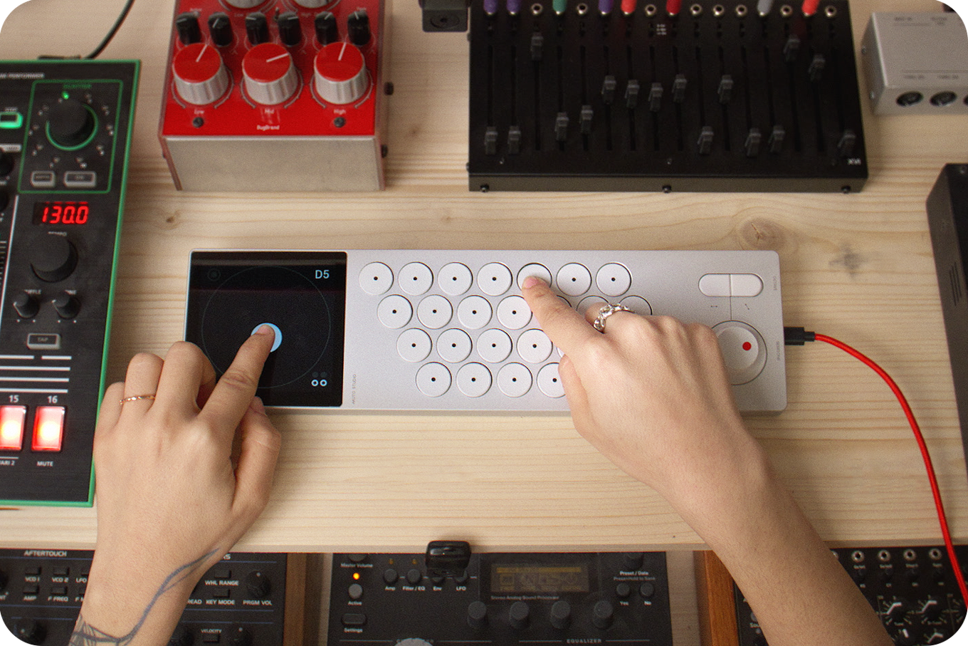 Chord Machine AKT-0.1 by Akuto Studio by Akuto Studio - Indiegogo