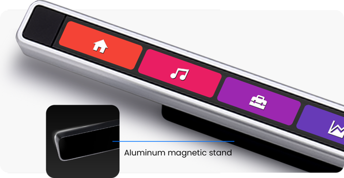 Flexbar: A Fully Customizable Touch-Bar Solution by ENIAC Technology ...