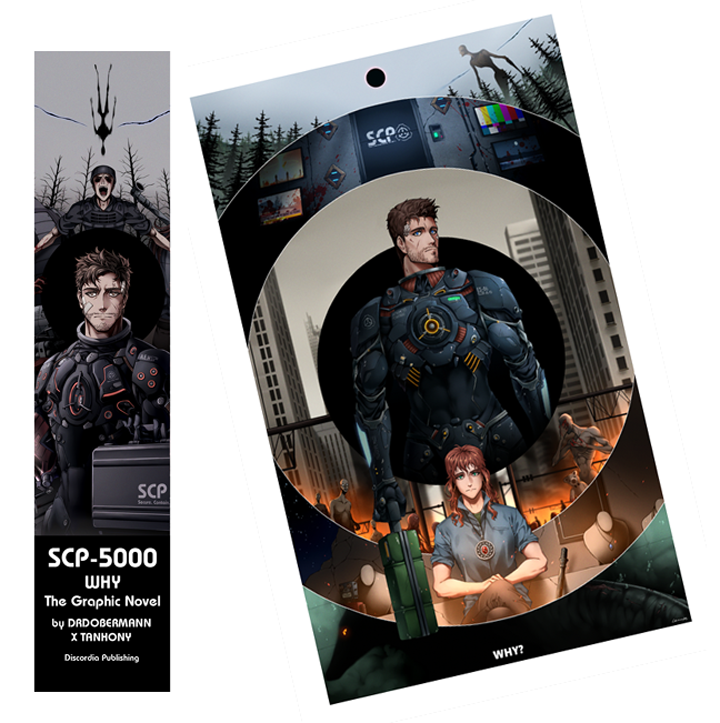 SCP-5000 WHY The Graphic Novel - Extended Preorder by Discordia ...