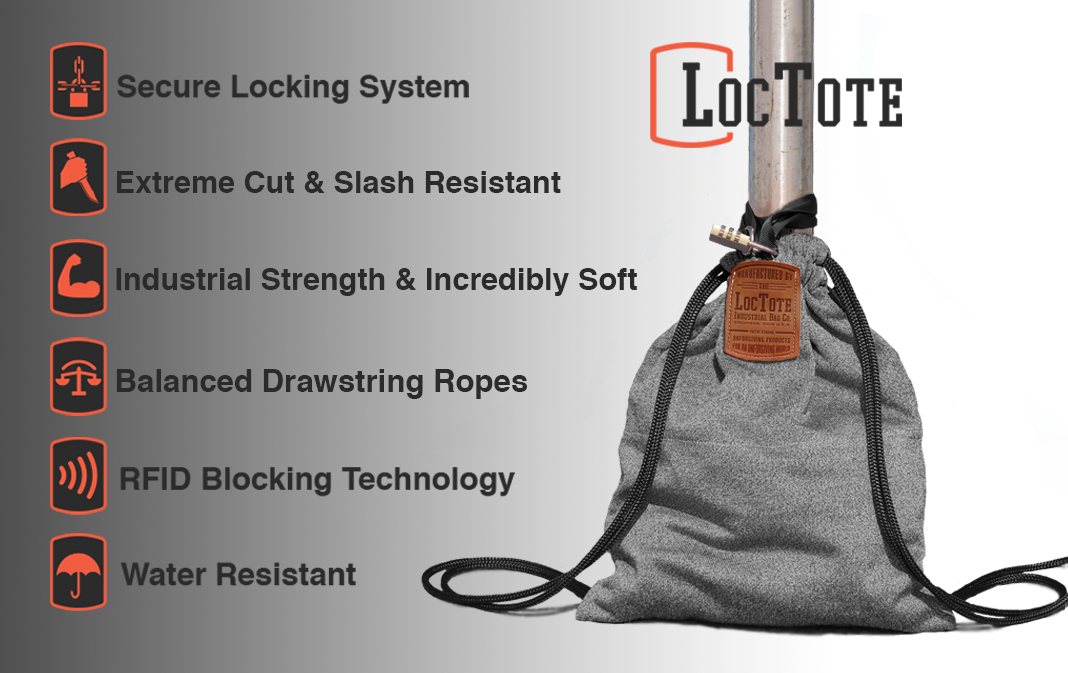 Flak Sack: The Theft-Resistant Drawstring Backpack by Os Nolk