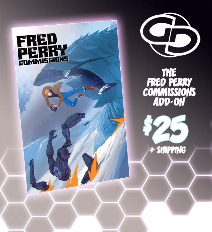Fred Perry's Gold Digger Remastered Book 2 by Joeming Dunn - Indiegogo