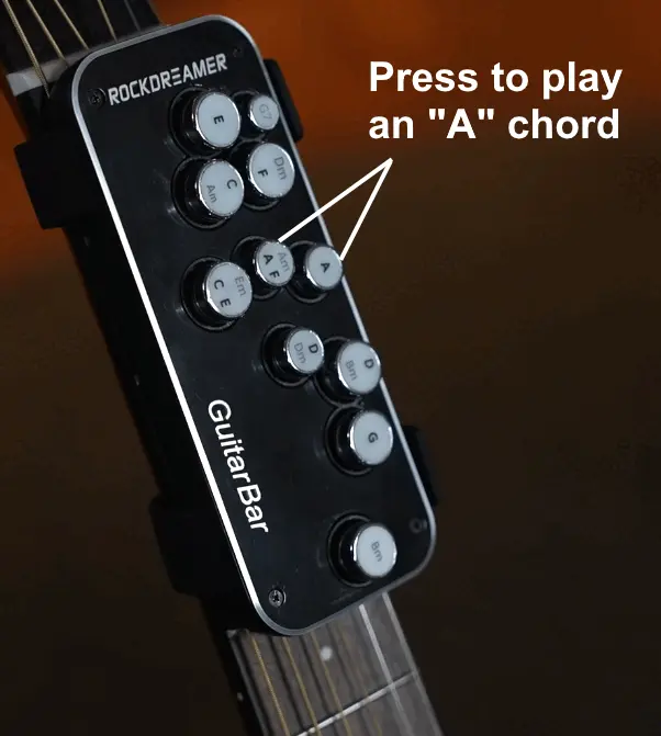 ROCKDREAMER GuitarBar: Premium GuitarAssist Device by RockDreamer