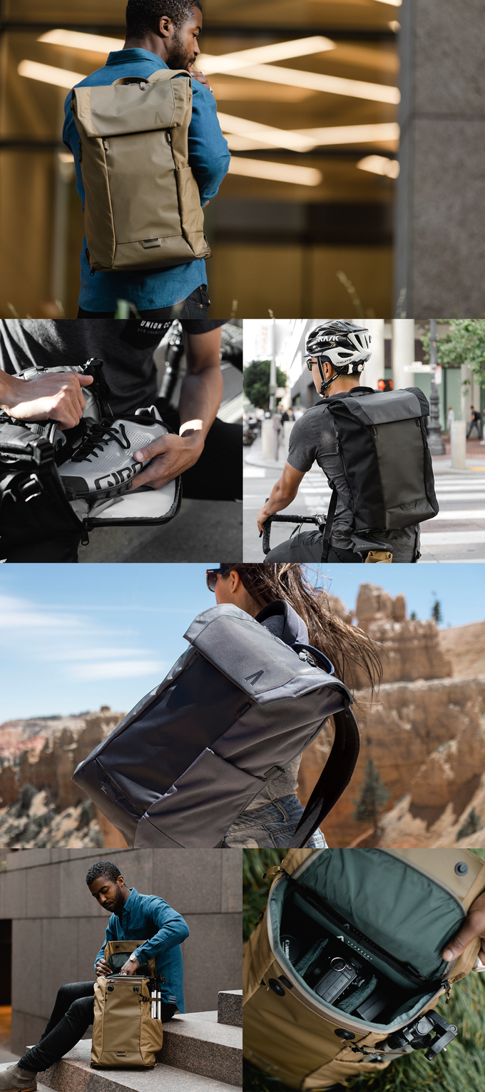 Errant: The Ultimate Everyday Backpack by Cavin Nicholson - Indiegogo