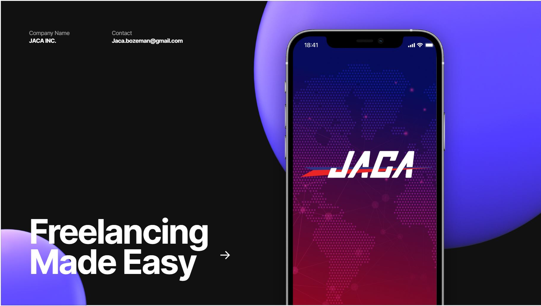 Jaca Incorporated by Narada Harris - Indiegogo