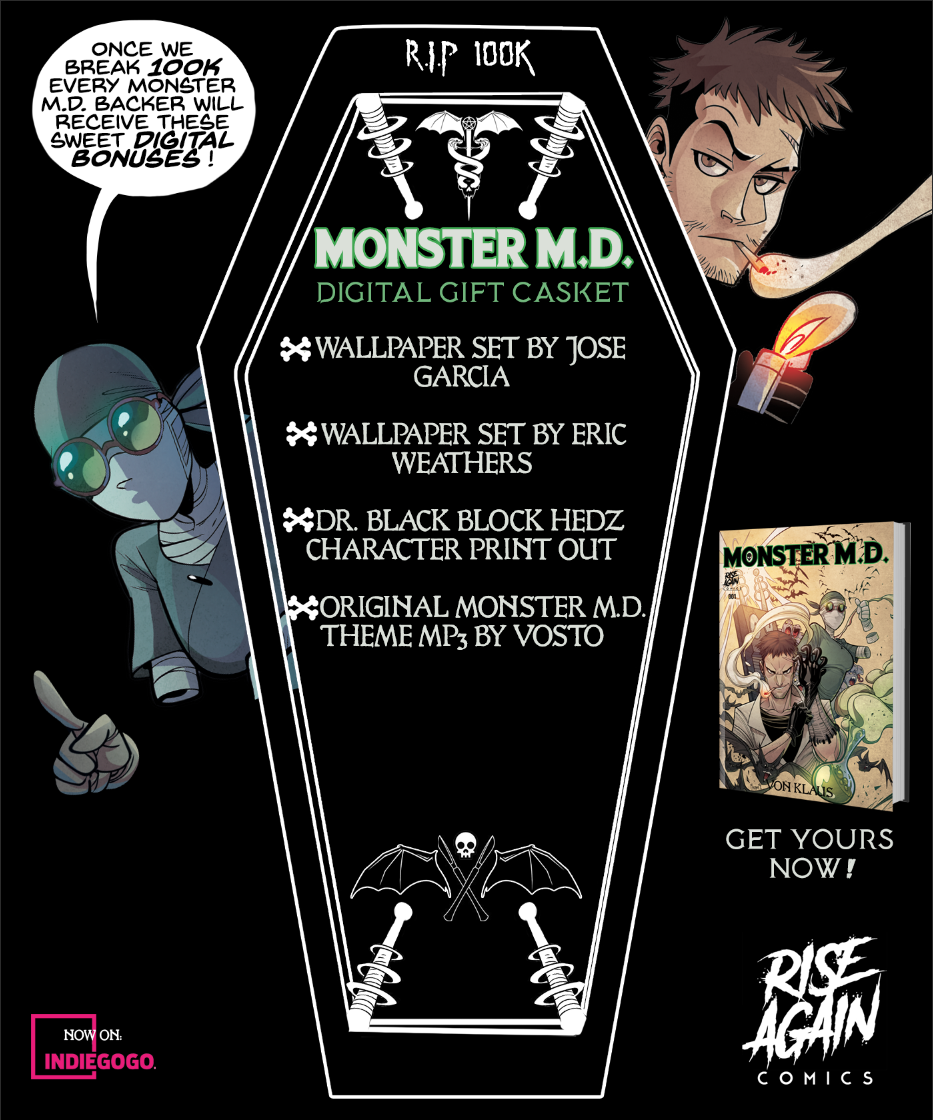 MONSTER M.D. by Von Klaus - Indiegogo