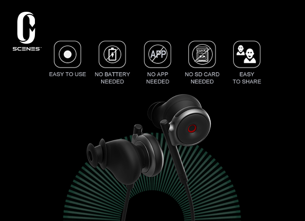 Lifelike: World's First 3D Audio Recording Headset by Likelife