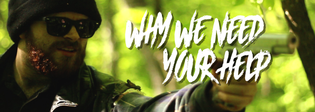 The Man in the Woods: A Post-Apocalyptic Story by Connor Botts - Indiegogo