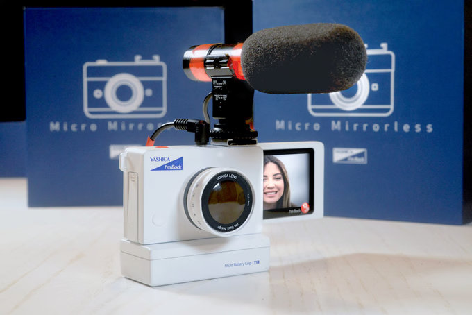 Micro Mirrorless Yashica Im Back by I'm Back® GmbH - Indiegogo