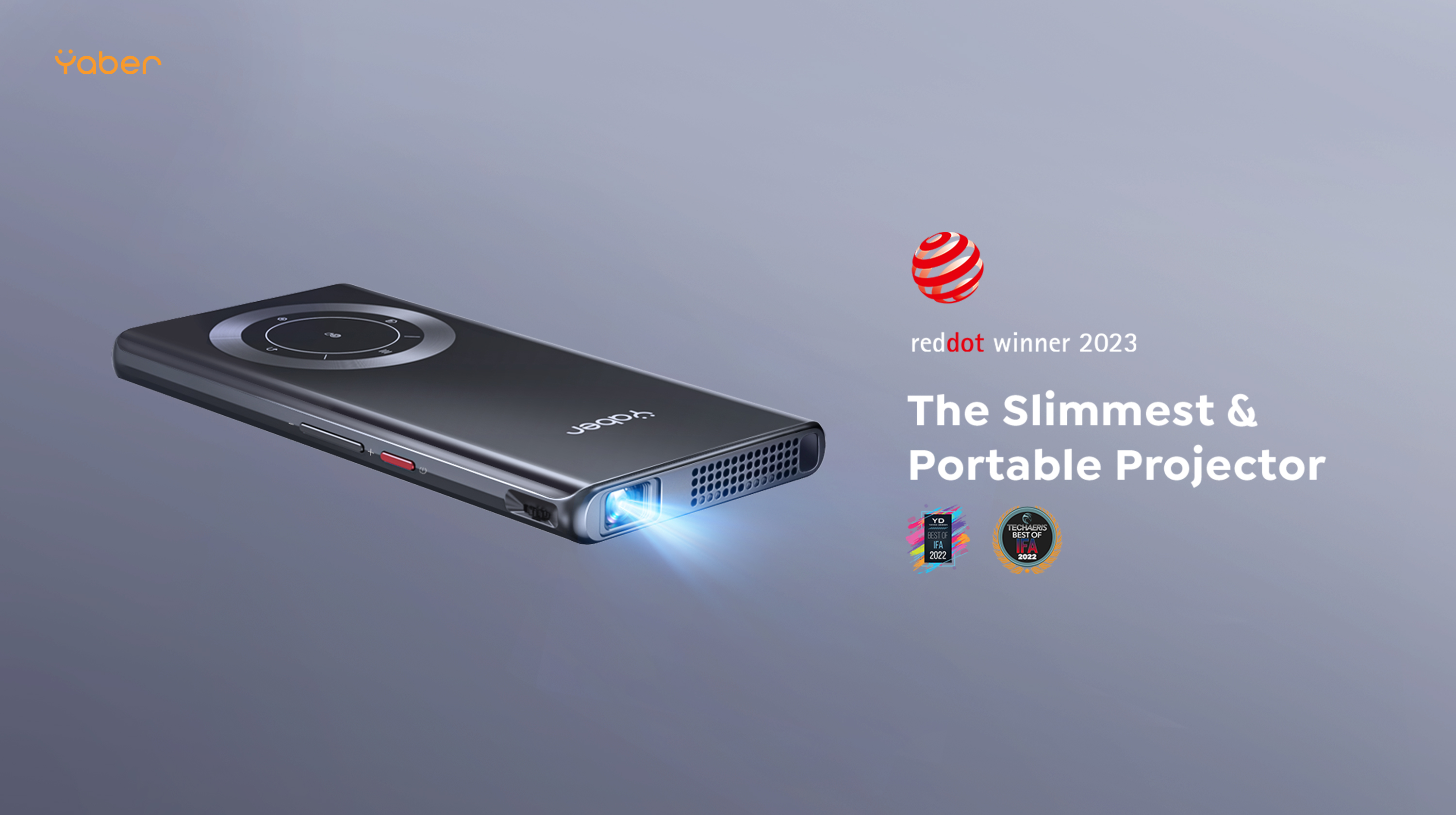 Yaber Pico T1: Best Slimmest & Portable Projector by Yaber Tech Yaber Pico T1: Best Slimmest & Portable Projector by Yaber Tech