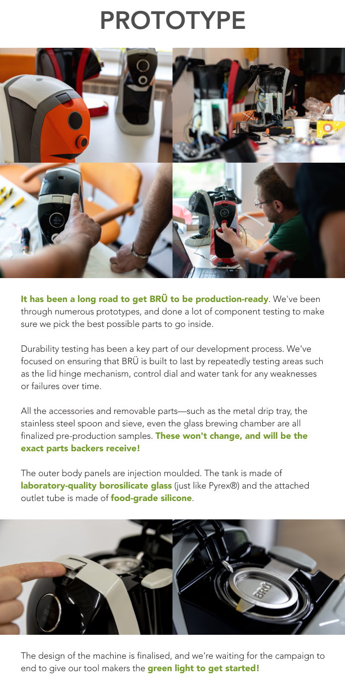 BRU: The Ultimate Tea Machine by BRU TEA - Indiegogo