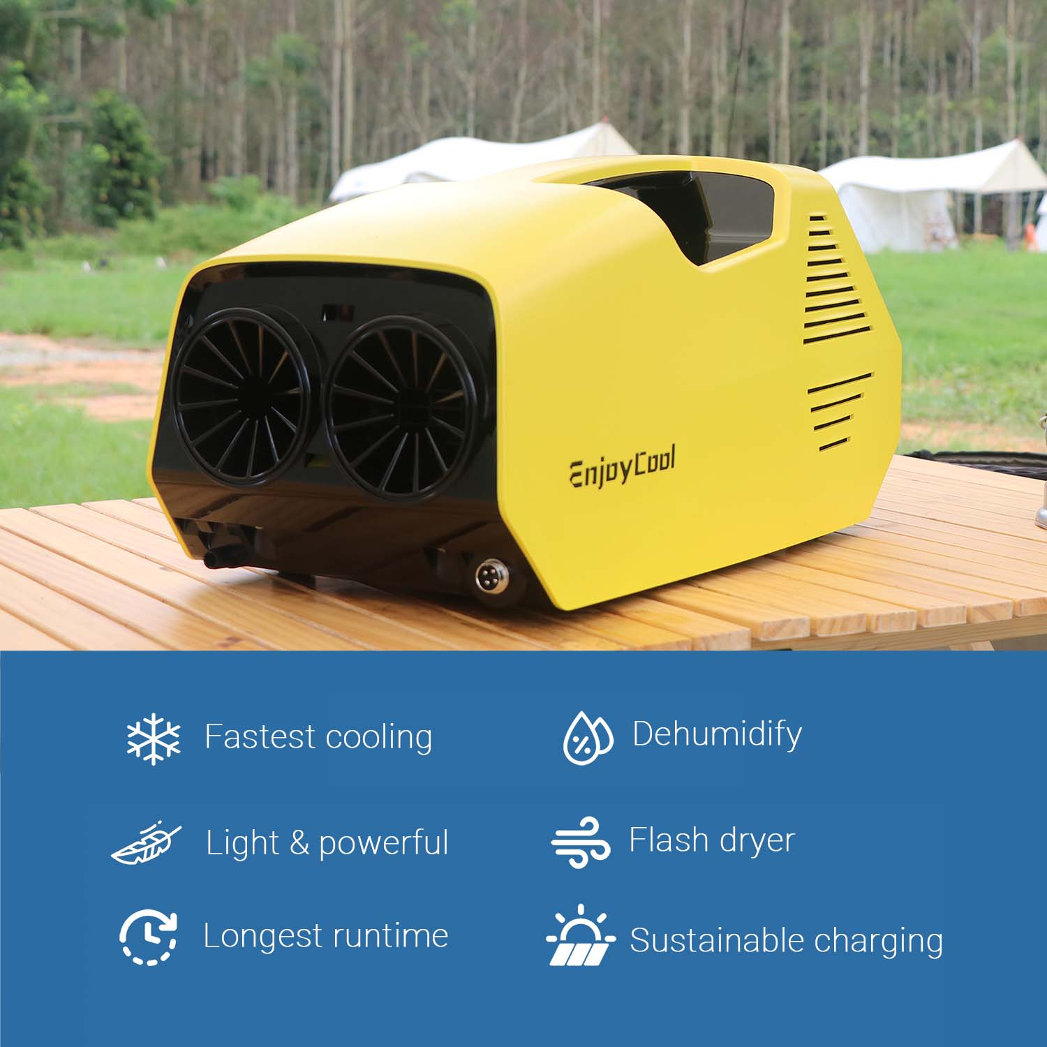 World 's most lightweight Portable Rotary mini-AC by EnjoyCool - Indiegogo
