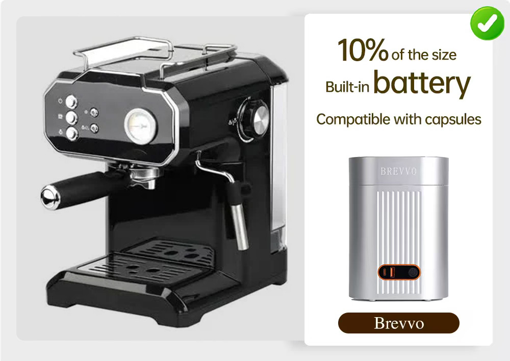 Brevvo: The World's First Wireless Professional Coffee Maker by