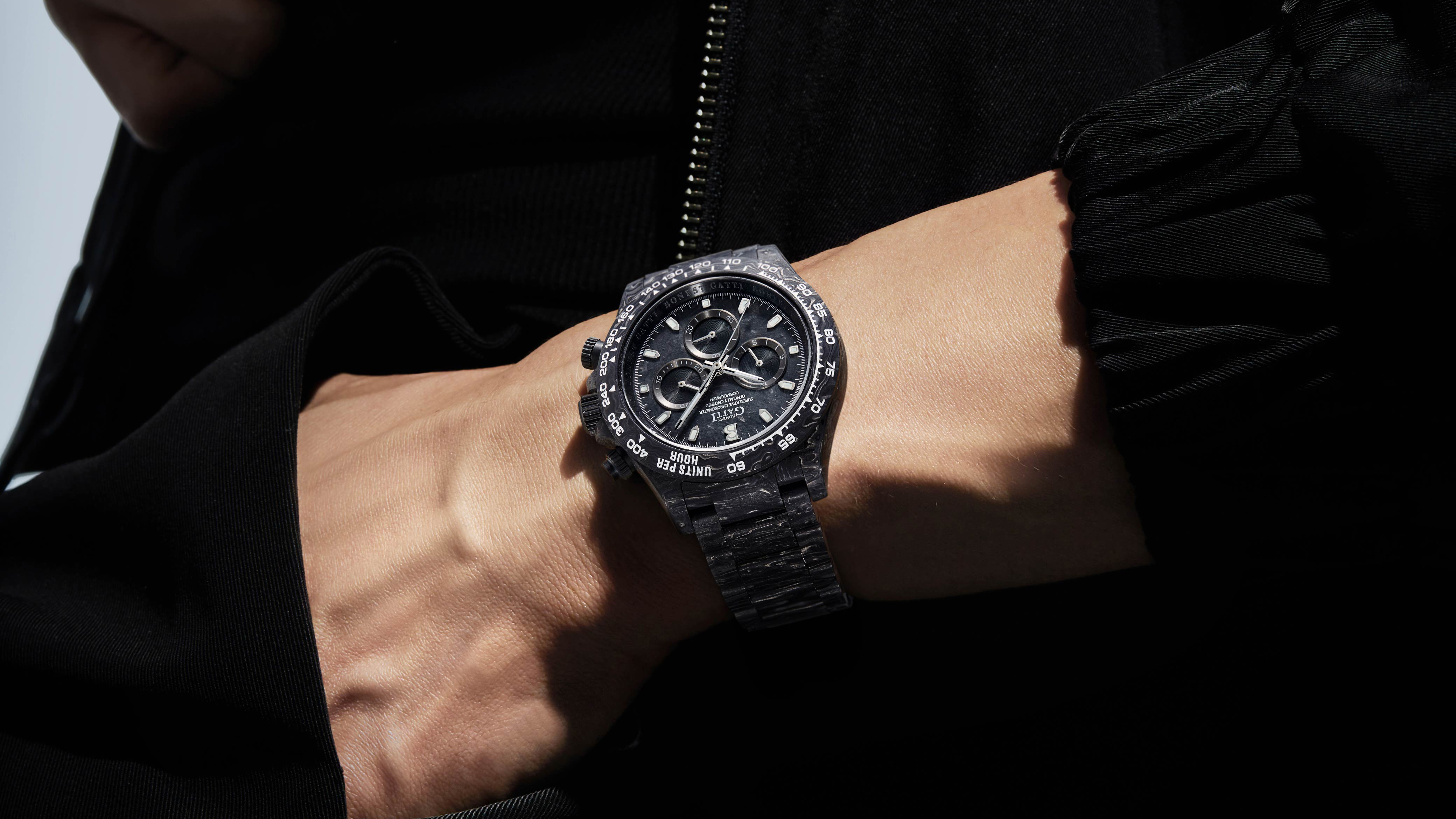 BONEST GATTI Full Luminous Forged Carbon Fiber Precision