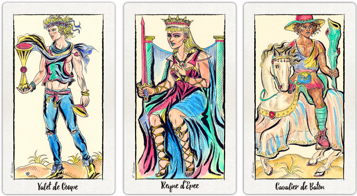 The New Choice Tarot de Marseille - Second Edition by Rosario