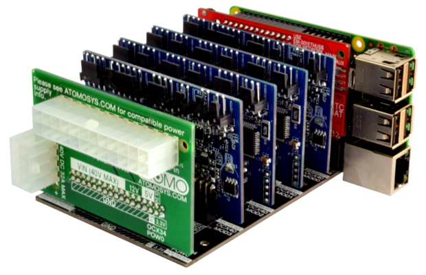 Atomo Modular Electronics System by Atomo System - Indiegogo