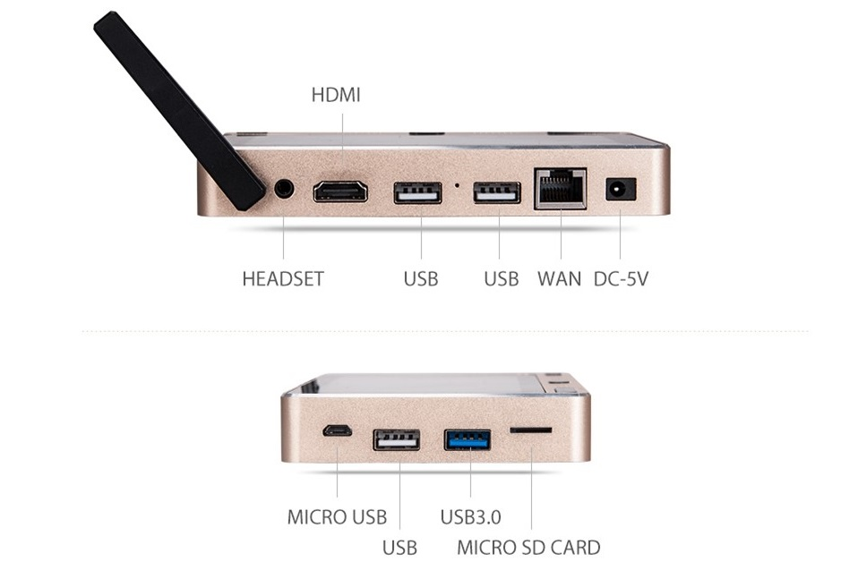 Gole1, Cheapest Windows10 Intel Touch Mini PC by Charbax - Indiegogo