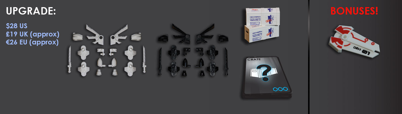 Mechabrick Mechabrick - UPGRADED by Ben Jarvis - Indiegogo