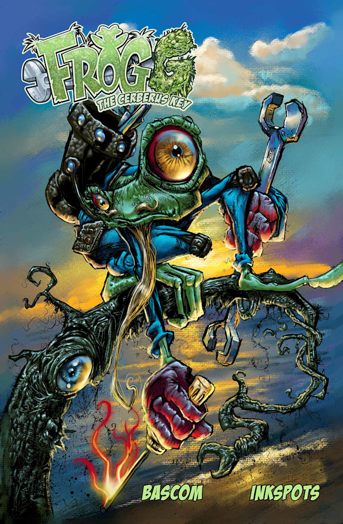 Frog G - The Cerberus Key by Jason Bascom - Indiegogo
