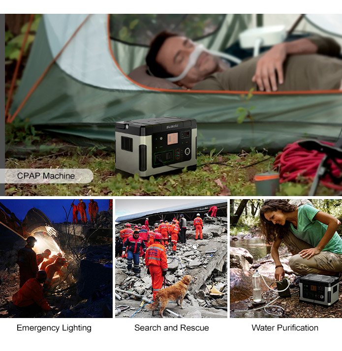 G500: The Most Powerful All-in-One Power Station by Suaoki Tech