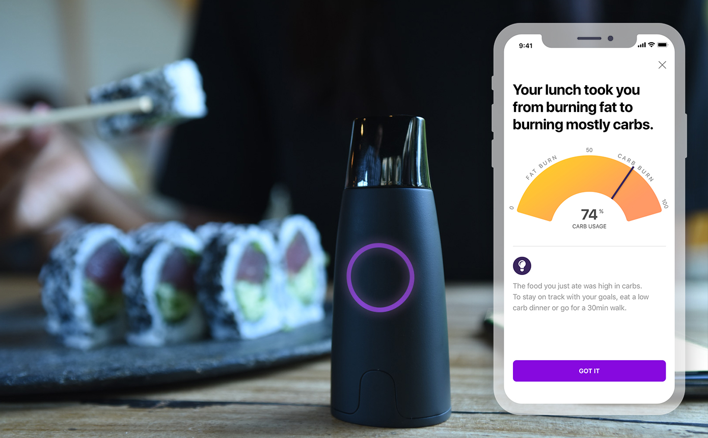 Lumen: Hack your metabolism & lose weight by Lumen - Indiegogo