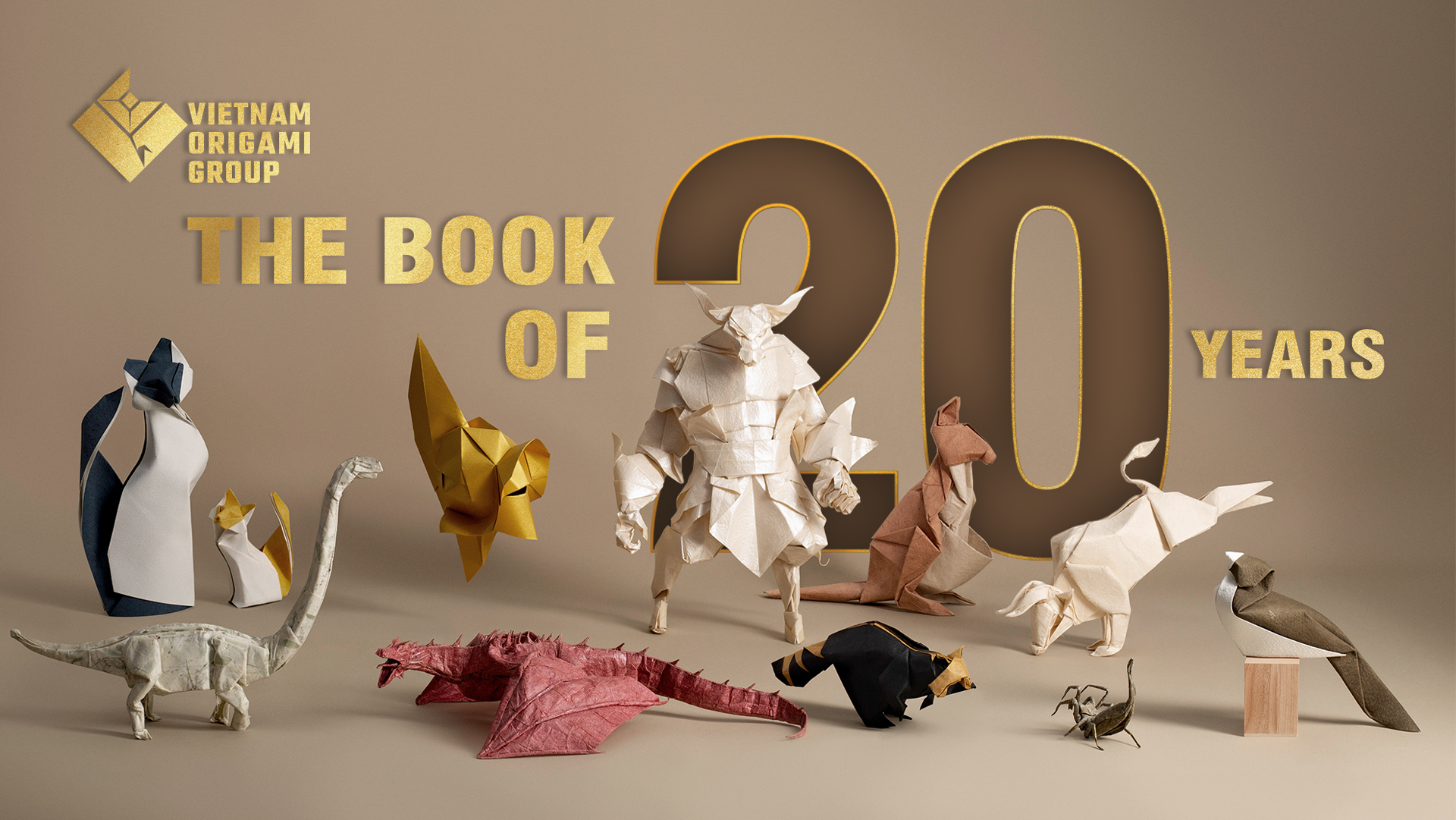 Vietnam Origami Group - The Book of 20 Years by Vietnam Origami