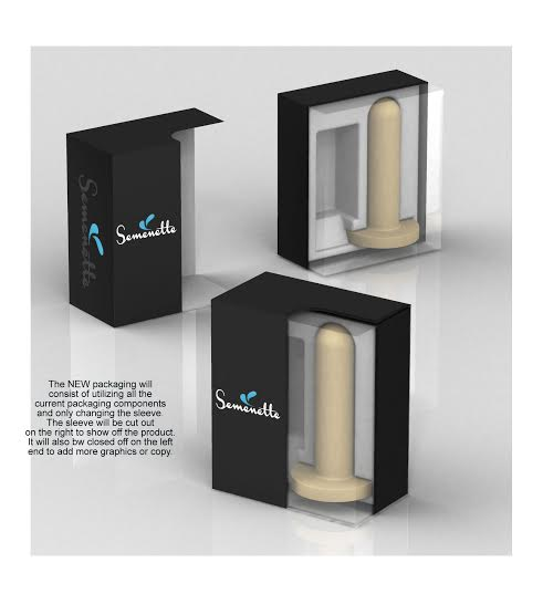 The Semenette, a Realistic Ejaculating Sex Toy by Stephanie Berman