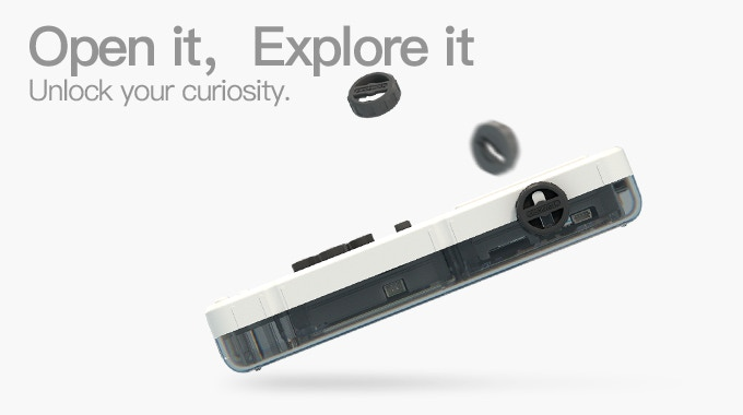 GameShell, Open Source Retro Gaming & STEM Console by clockwork - Indiegogo