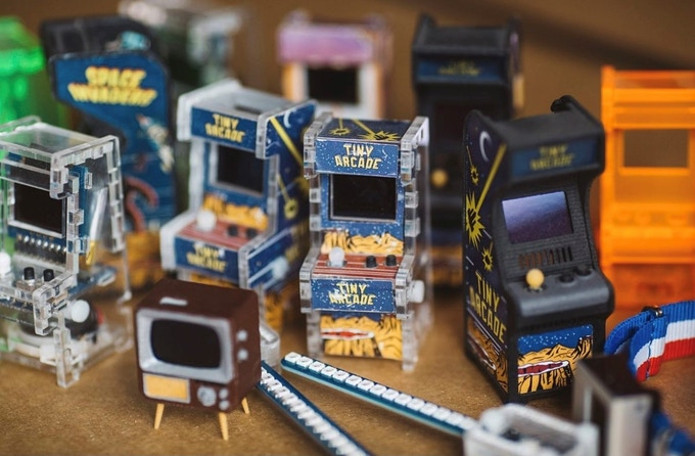 Thumby - The Tiny Playable Keychain by TinyCircuits - Indiegogo