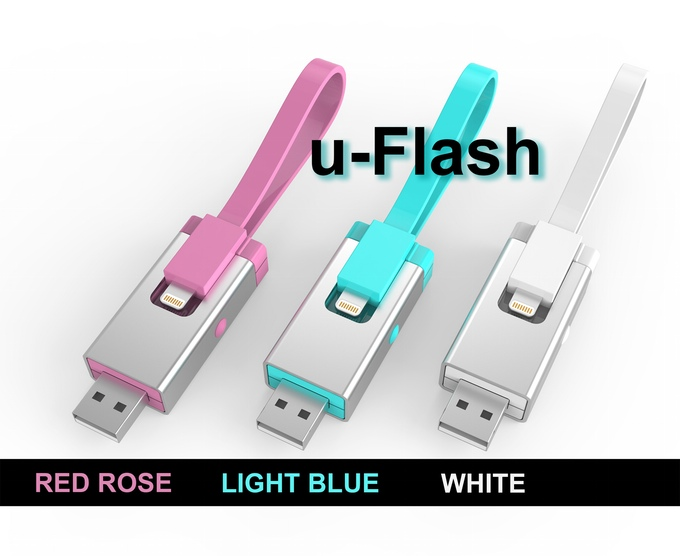 Usb Lightning Flash u-Flash - the USB Flash Drive with Charge and Sync by Ian Boborodea ...