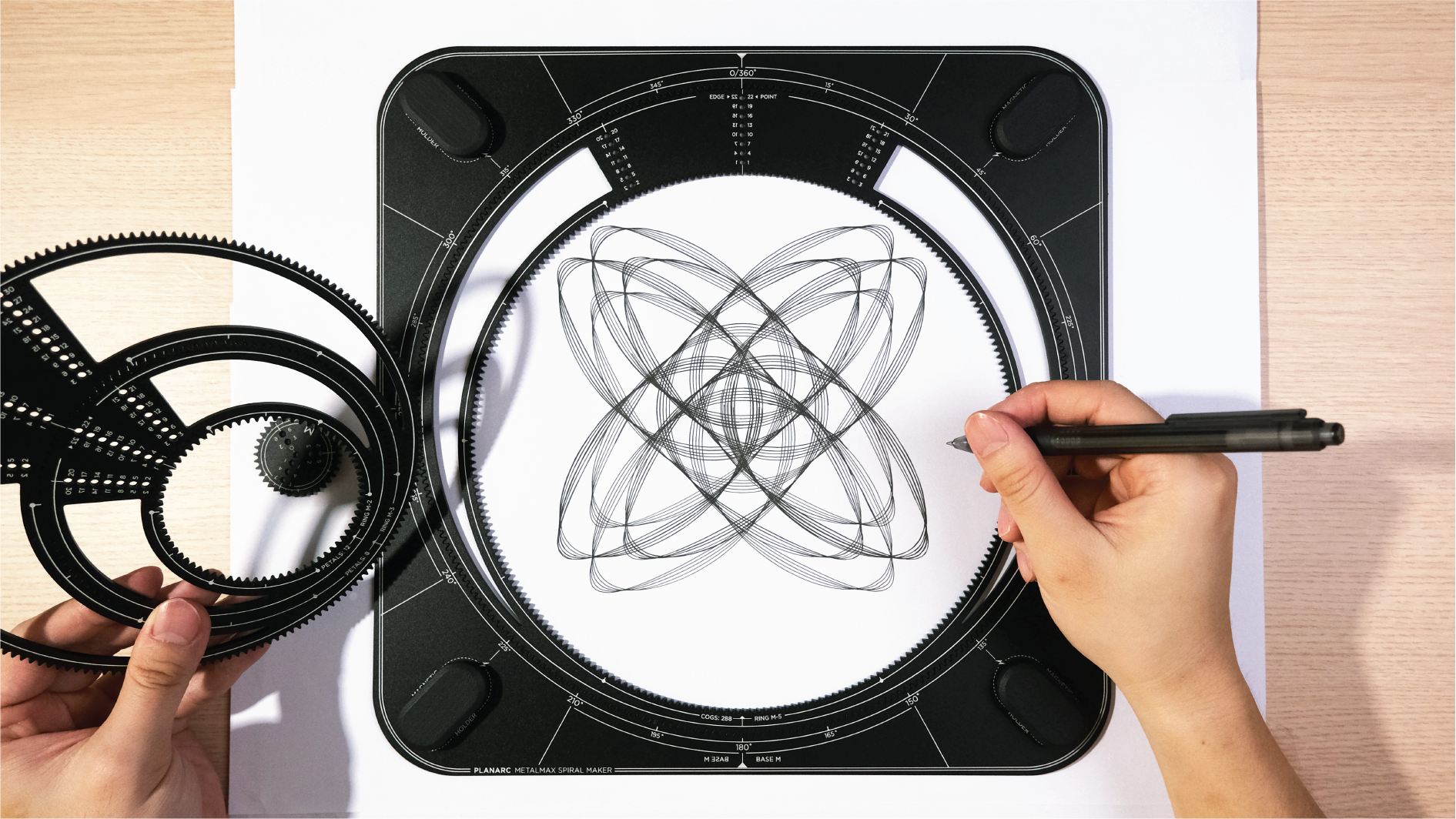 MetalMax - 7 in 1 Drawing Tools - PLANARC by G.O Metric - Indiegogo