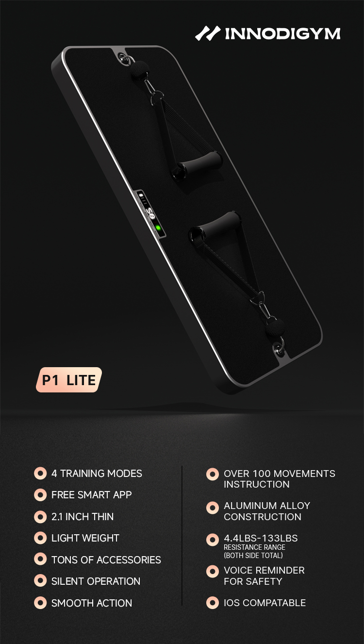 Innodigym P1 Lite-Digital Fitness,Beyond Dumbbells by INNODIGYM