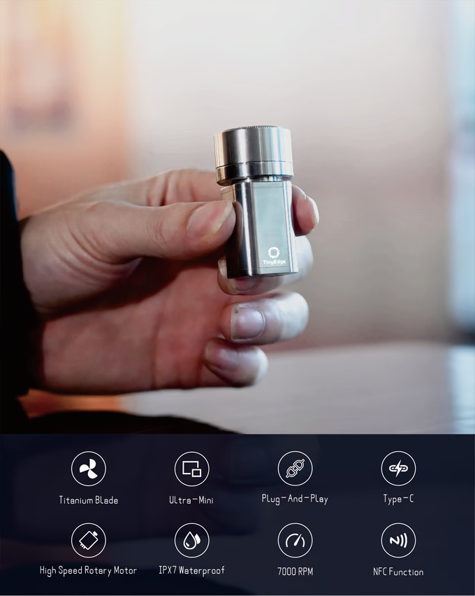TinyEdge:Multi-functional MINI Mobile Phone Shaver by MINGGANG PENG ...