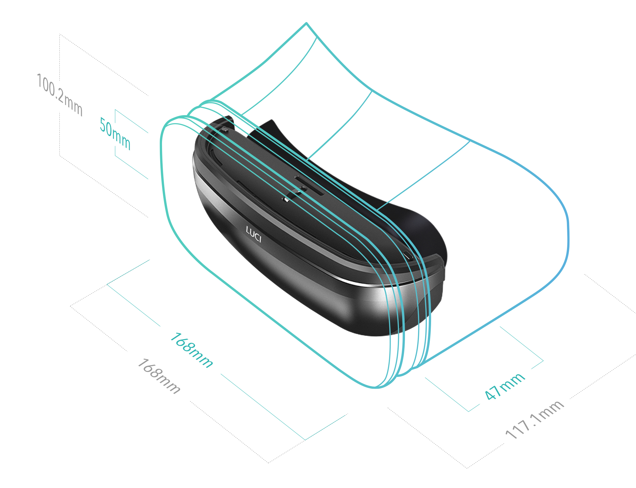 LUCI immers - Most Lightweight & Immersive HMD by LUCI immers 