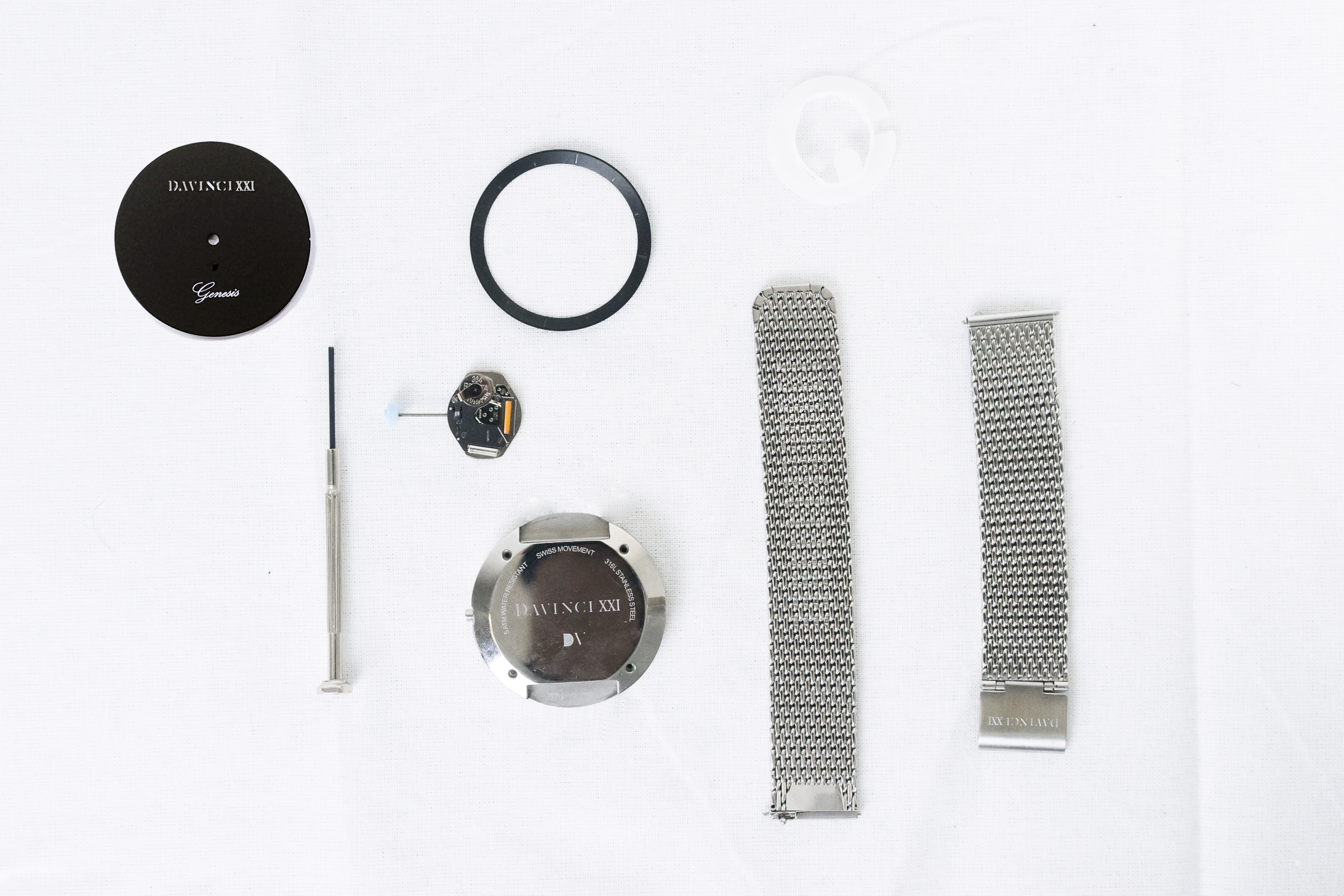 Davinci XXI - First Personalized Luxury Watches by Inka Olaogun - Indiegogo
