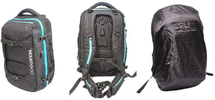 Strata Backpack The Stratacous Series RADPAK Backpack by Strat Streetman - Indiegogo