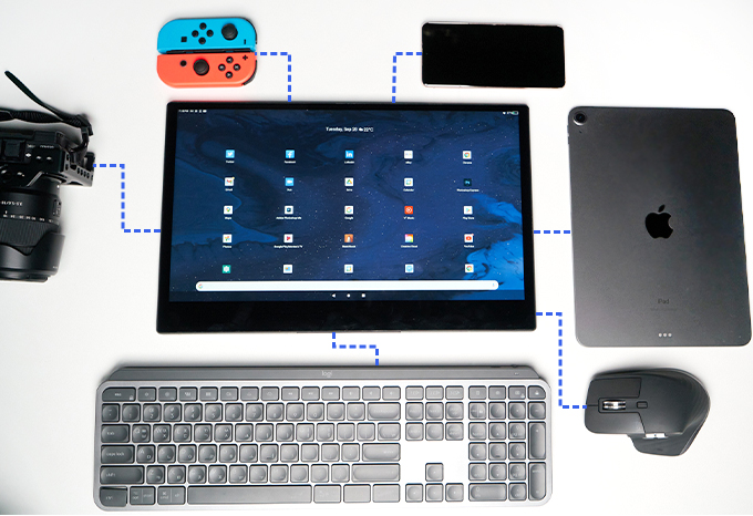Phoenix Note: World's First 3-in-1 Hybrid Tablet by HDTELECOM Inc