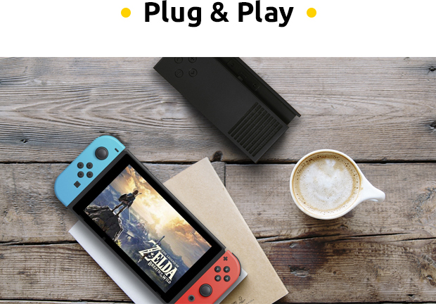 OJO - World's First Nintendo Switch Projector by YesOJO Studio