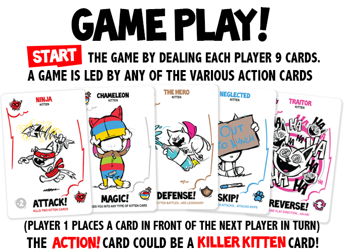 Attack of the Killer Kittens by Andrew Duggan - Indiegogo