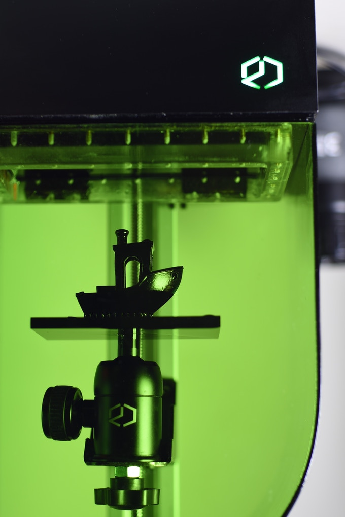 Bean: The Ultimate Consumer SLA 3D Printer by Kudo3D Inc - Indiegogo
