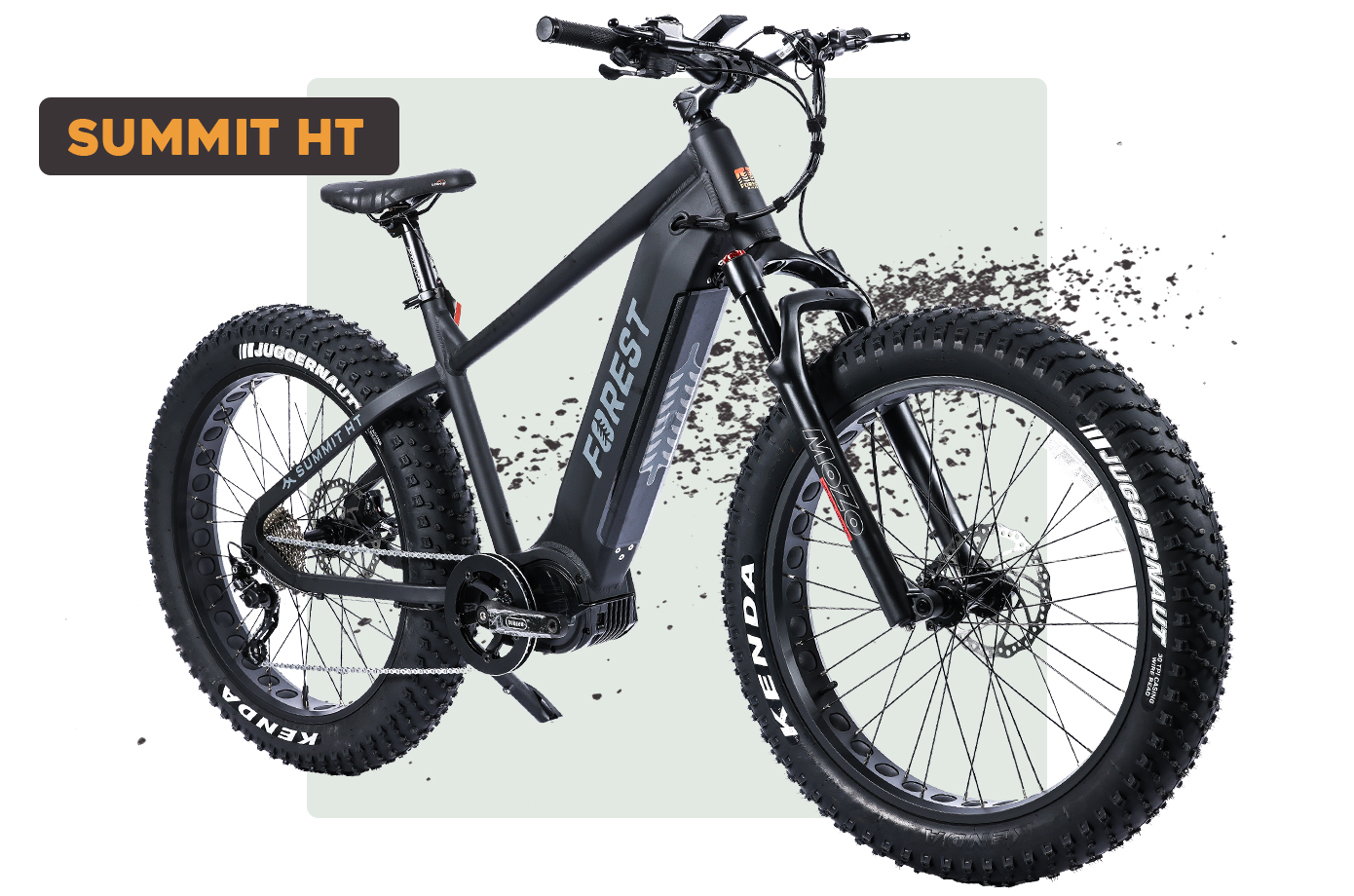 Forest Bikes: Unleash Adventure by Forest Bikes - Indiegogo