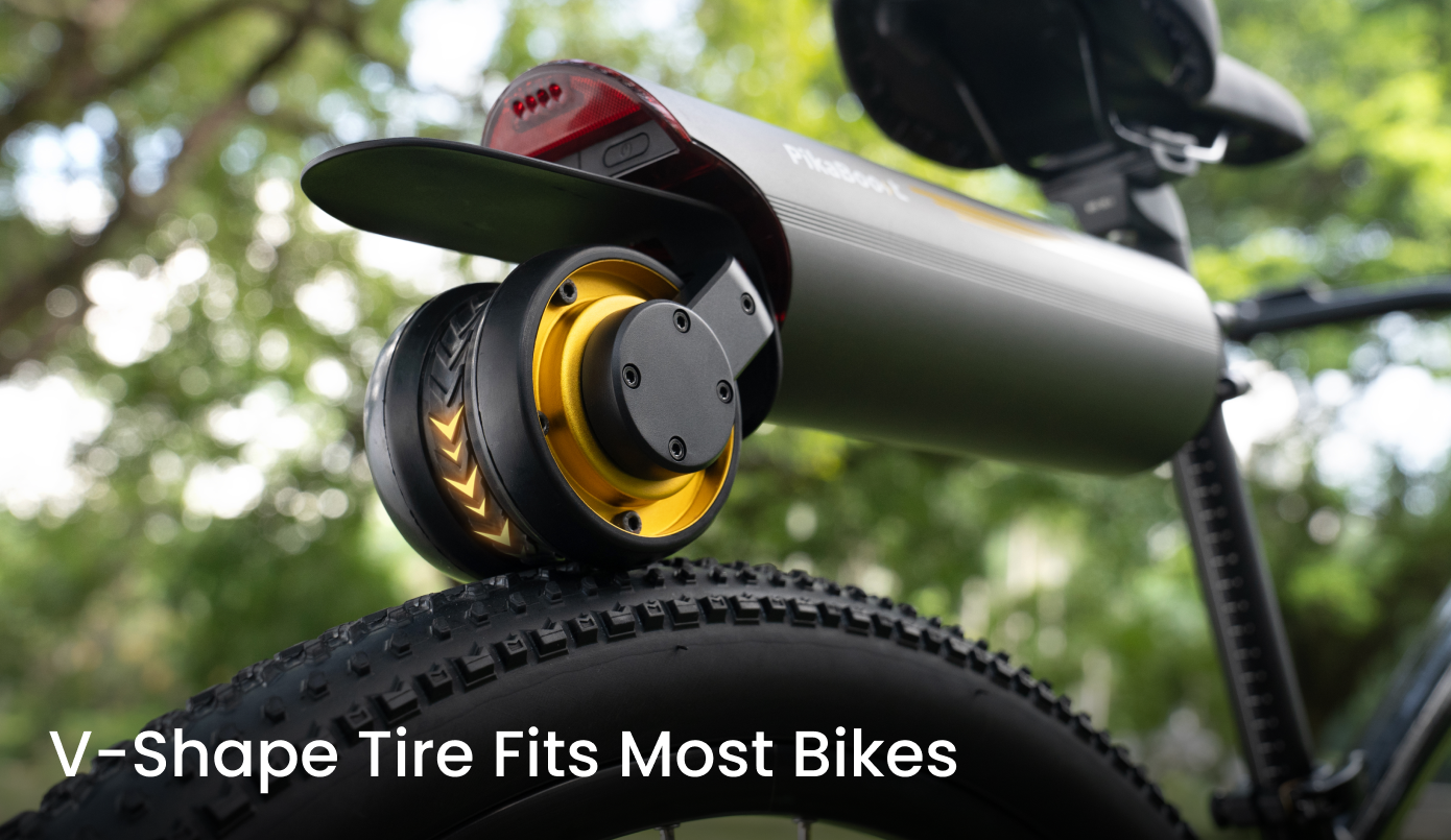 indiegogo electric bicycle Livall Indiegogo Electric Bike Conversion LIVALL PikaBoost 2: Electrify  Your Rides With Ease By LIVALL